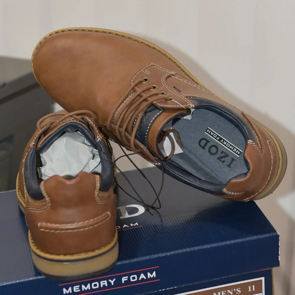 Izod Lace Up Oxfords‎ Shoes